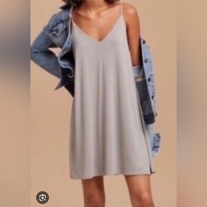 TALULA Light Olive Green Sleeveless Top Sz XS